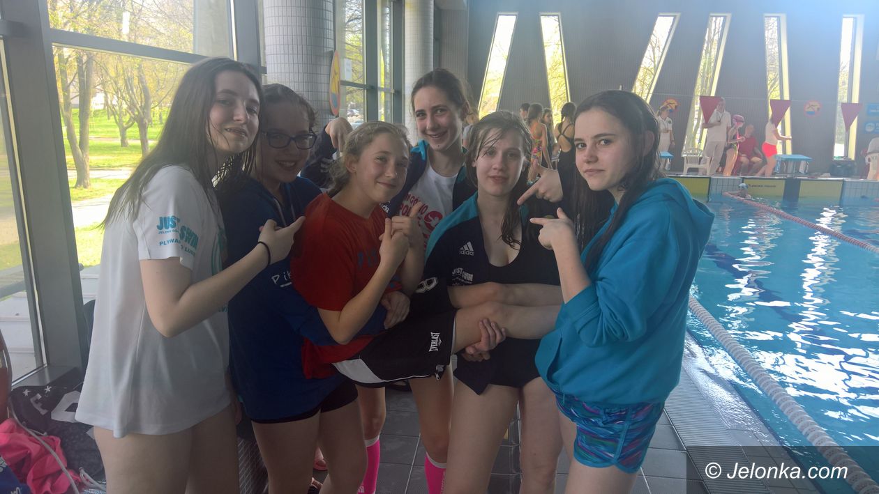 Oława: Kolejne medale pływaków Just Swim