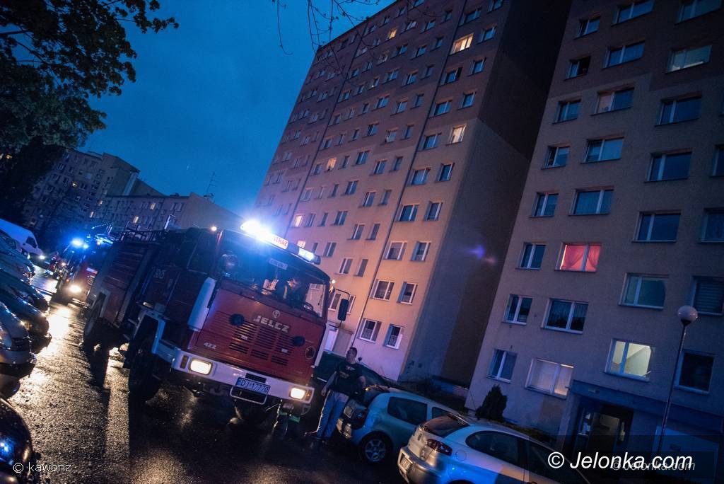 Jelenia Góra: Akcja ratunkowa na Zabobrzu