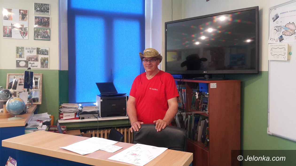 Jelenia Góra: Nietypowa lekcja geografii w Ekonomie