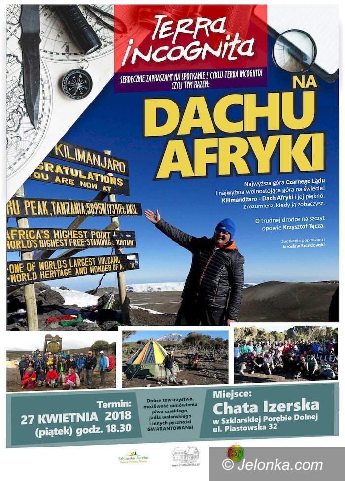 Szklarska Poręba: Wyprawa na dach Afryki w Chacie Izerskiej