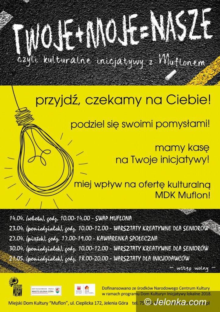 Jelenia Góra: Kawiarenka Społeczna – w Muflonie o kulturze