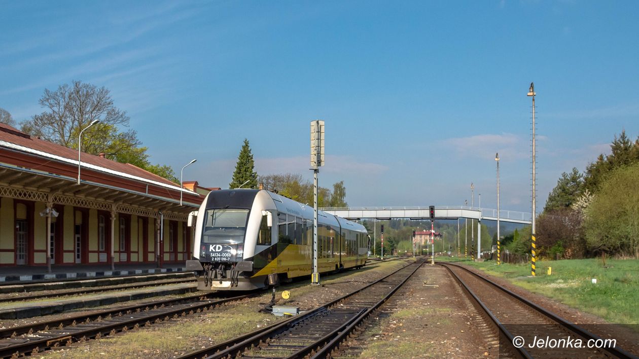 Region: Koleje Dolnośląskie pojadą do Skalnego Miasta