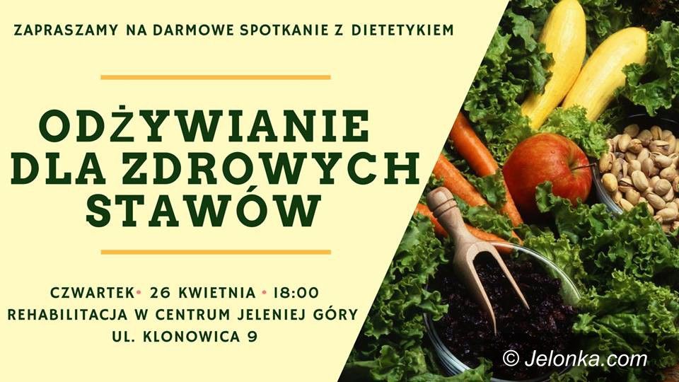 Jelenia Góra: Dzisiaj bezpłatne porady, jak dbać o swoje stawy