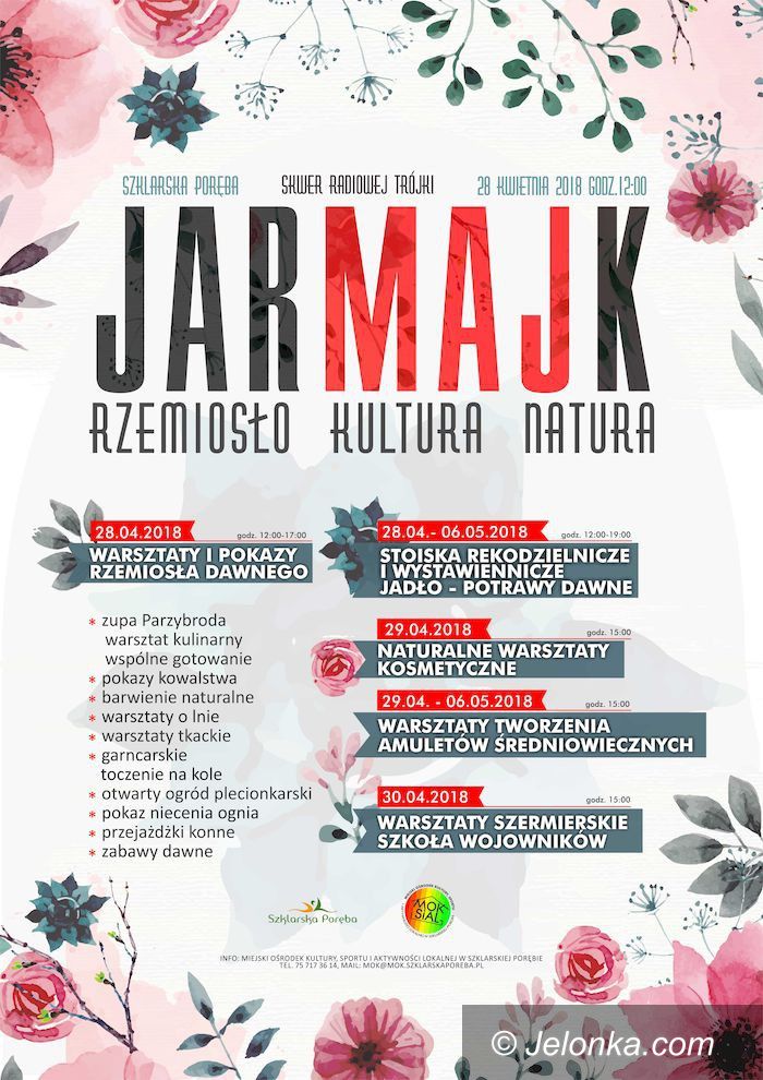 Szklarska Poręba: JarMAJk – rzemiosło, kultura, natura
