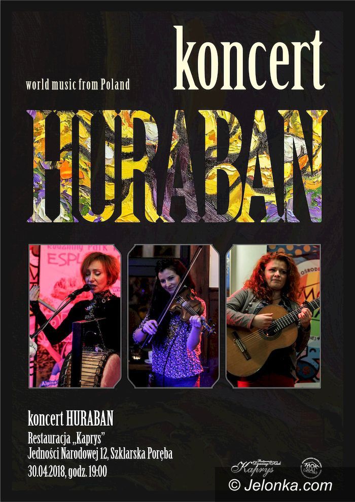 Szklarska Poręba: Koncert muzyki świata w Szklarskiej Porębie