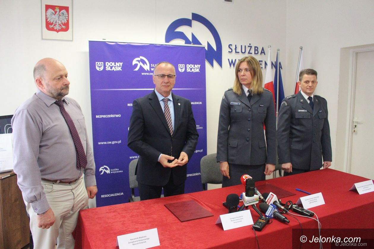 Jelenia Góra: Areszt Śledczy wspiera miejskie inicjatywy