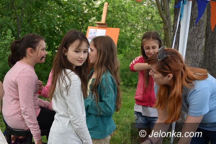 Piechowice: Pierwszomajowy piknik w Piechowicach na piątkę