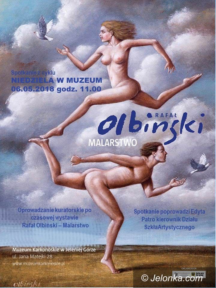 Jelenia Góra: Niedziela w muzeum z Rafałem Olbińskim