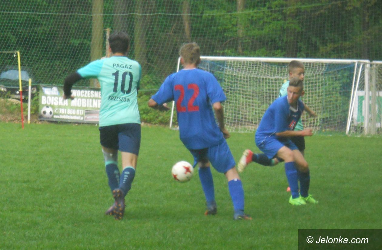 Jelenia Góra: Pewne zwycięstwo i utrzymanie pozycji lidera