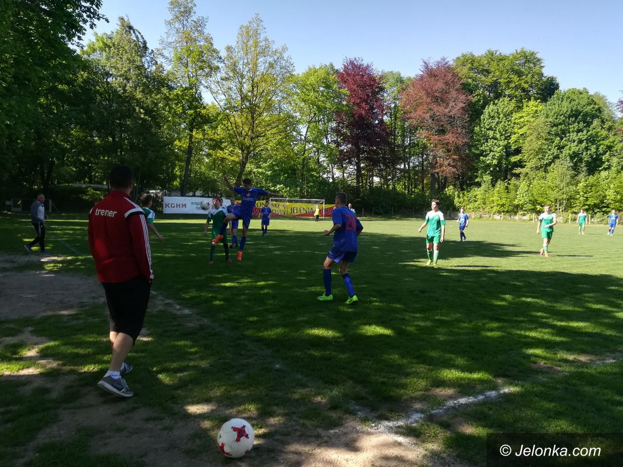 Jelenia Góra: Wygrana KKS–u w meczu na szczycie