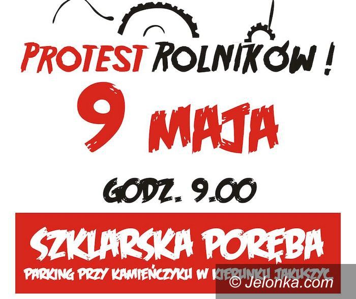 Region: Jutro protest rolników
