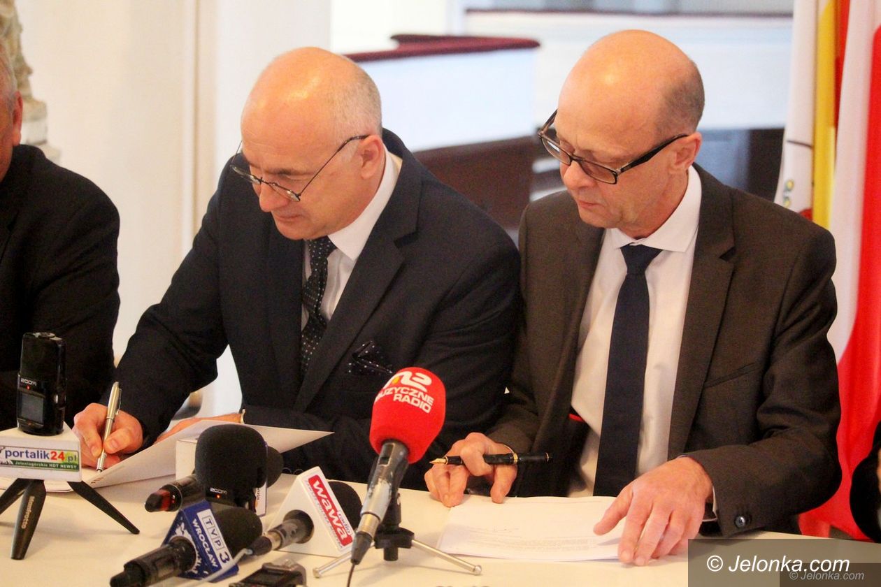 Jelenia Góra: Umowa została podpisana!