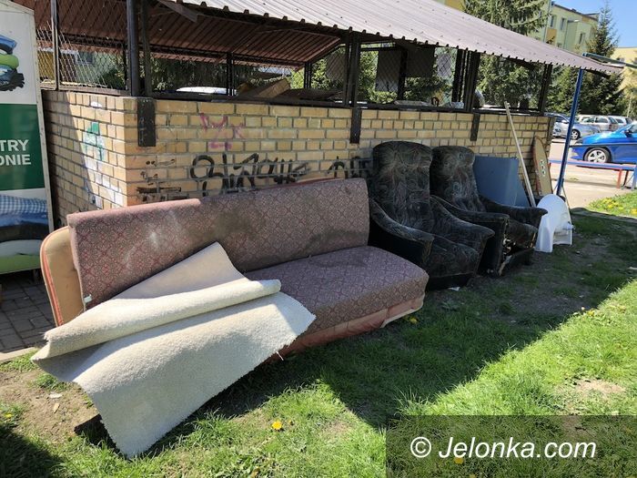 Jelenia Góra: Plaga bałaganiarstwa