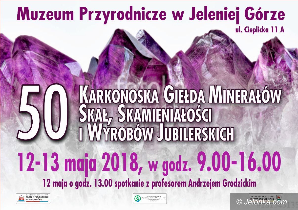 Jelenia Góra: Giełda minerałów już w ten weekend