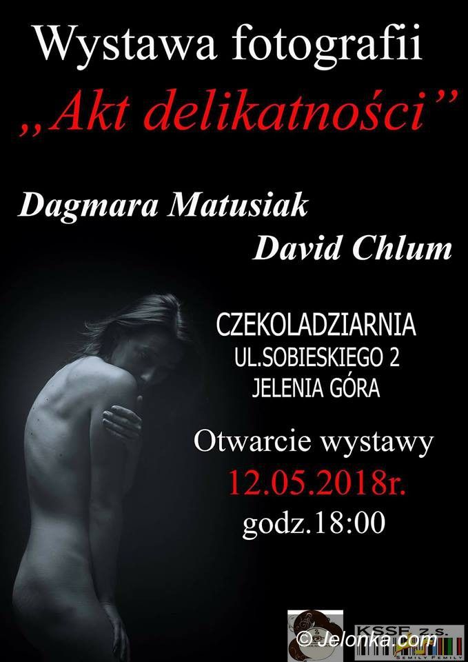 Jelenia Góra: Akt delikatności w Czekoladziarni