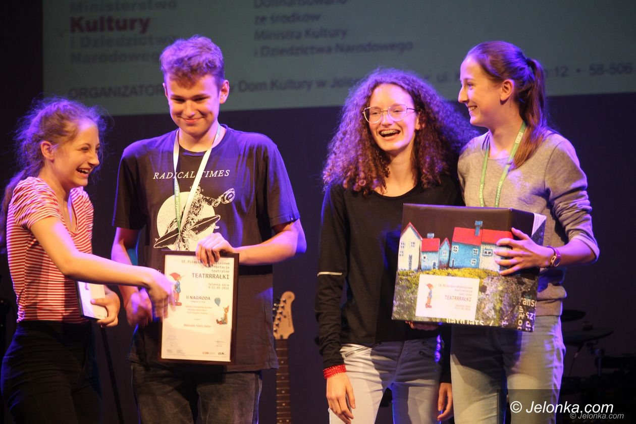 Jelenia Góra: Laureaci Teatrrrałek