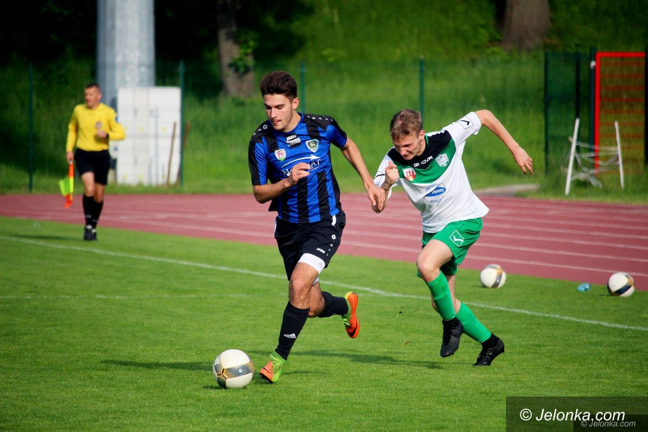 Jelenia Góra: Remis z BKS–em Bolesławiec