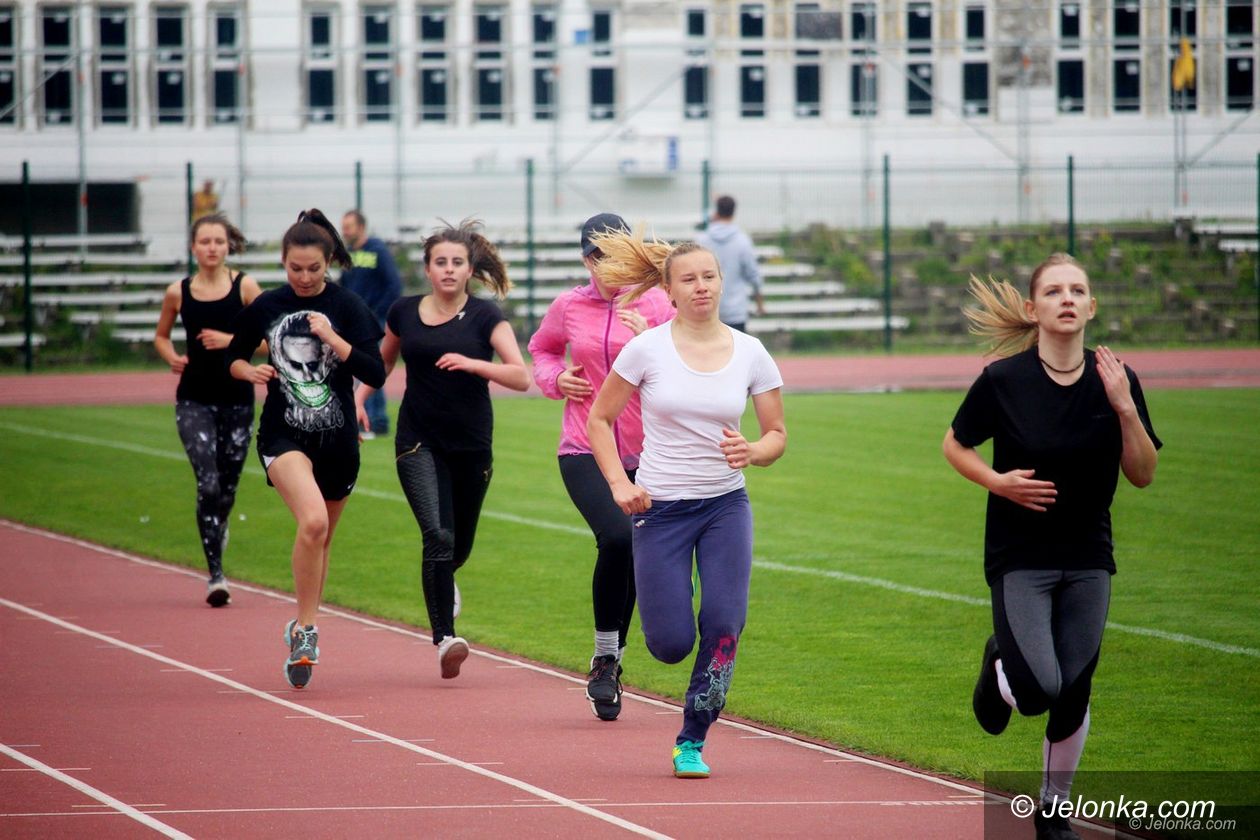 Jelenia Góra: Lekkoatleci na start