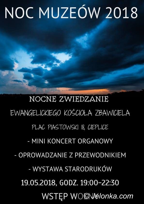 Jelenia Góra: Noc Muzeów w kościele