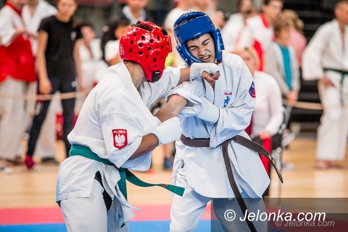 Jelenia Góra: Mistrzostwa w Oyama Karate