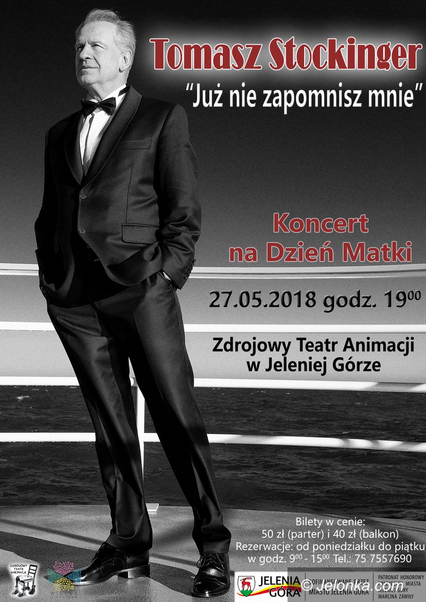 Jelenia Góra: Tomasz Stockinger wystąpi w ZTA