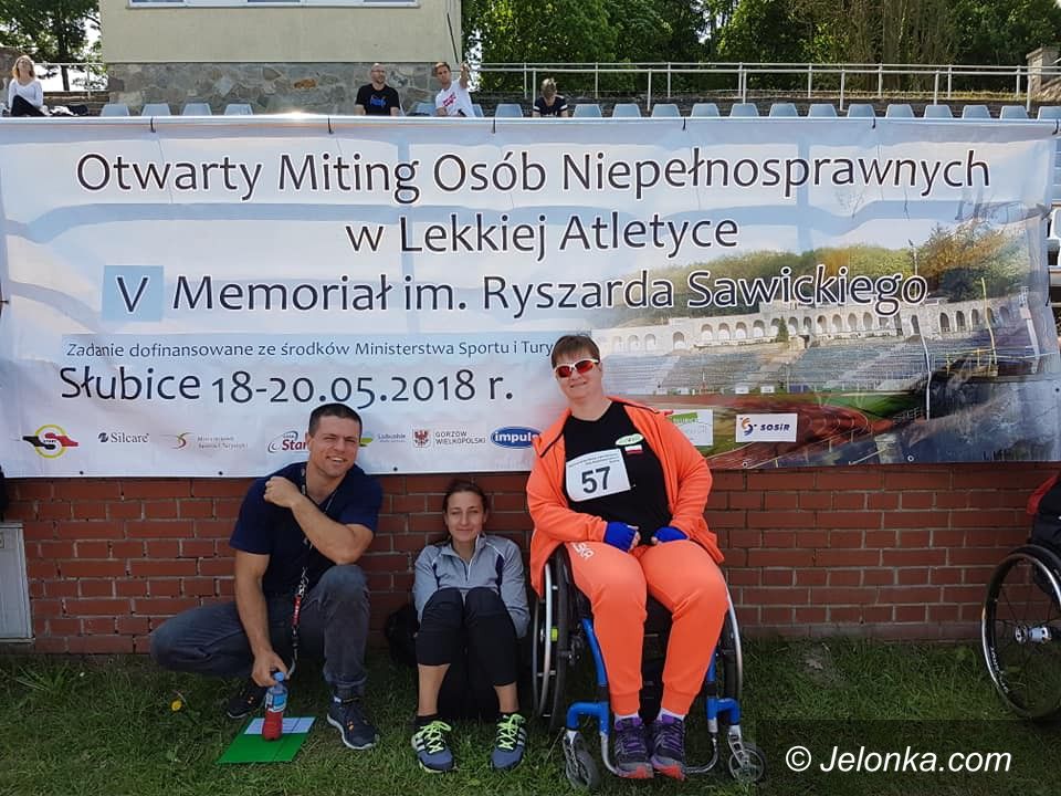 Słubice: Rekordowy rzut Lucyny