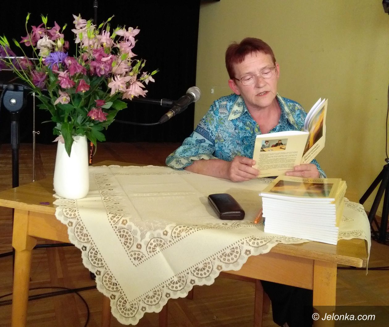 Jelenia Góra: "Ars poetica" w ODK z M. Kłos–Kulikowską