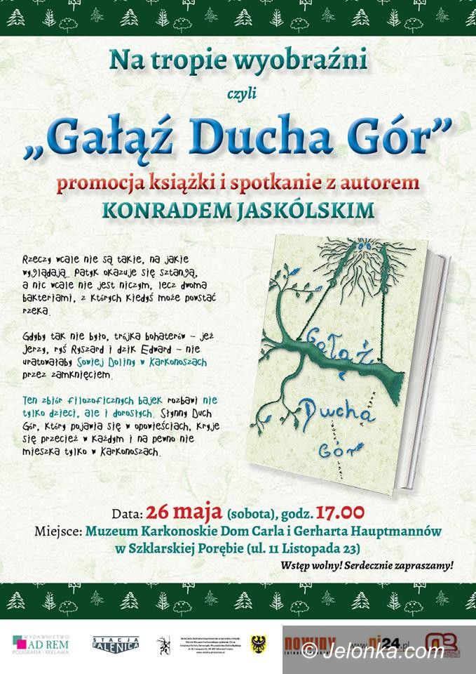 Szklarska Poręba: Spotkanie autorskie u Hauptmannów