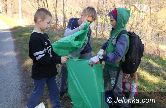 Region: Wkrótce akcja: Śmieci skrzydeł nie mają...