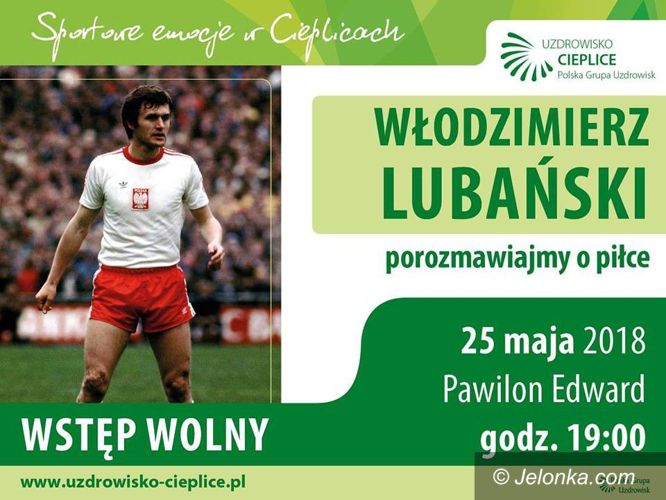 Jelenia Góra: O piłce z Włodzimierzem Lubańskim