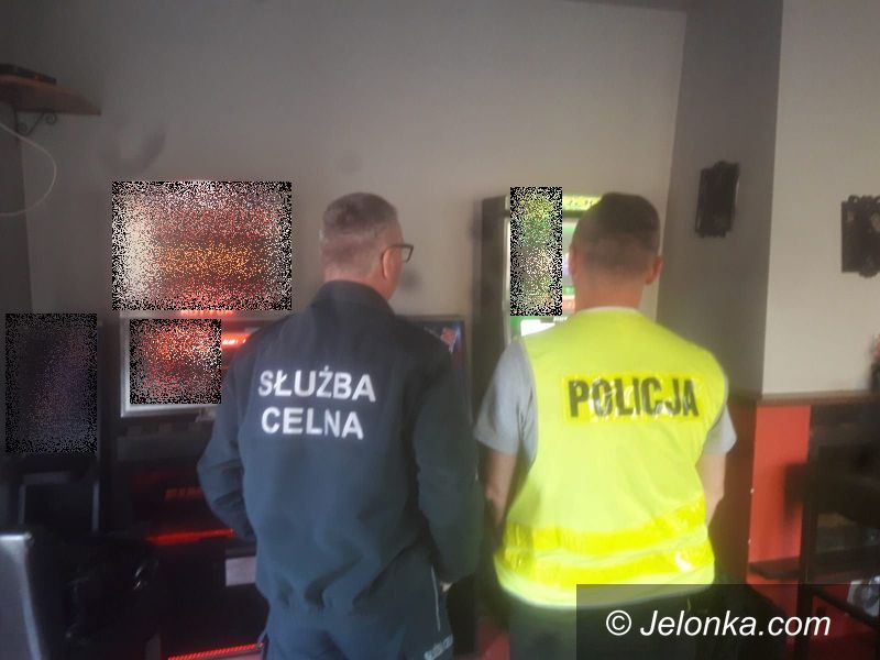 Jelenia Góra: Kolejne automaty zarekwirowane