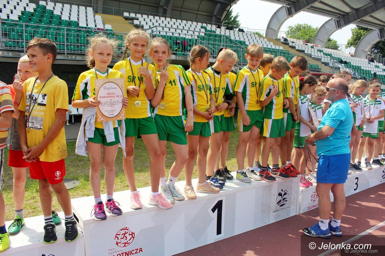 Jelenia Góra: Trójbój klas III–IV