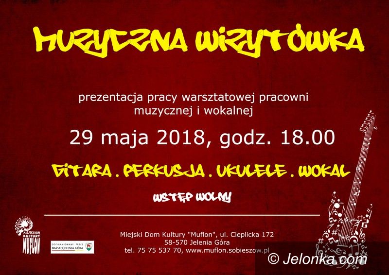 Jelenia Góra: Muzyczna wizytówka w  „Muflonie”