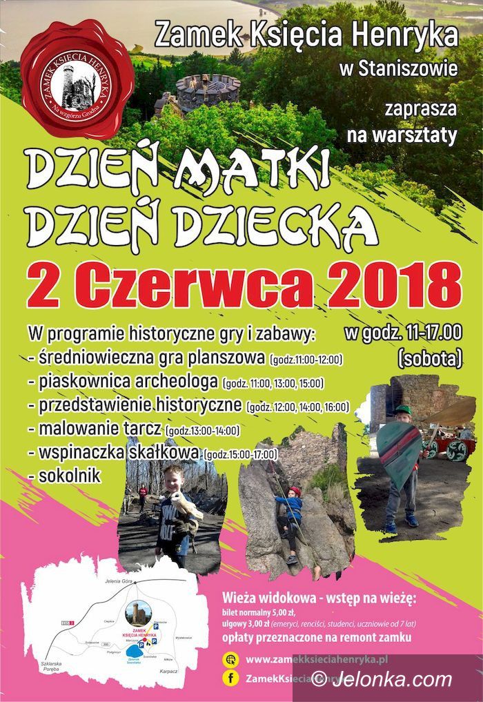 Region: Zamkowe atrakcje dla najmłodszych