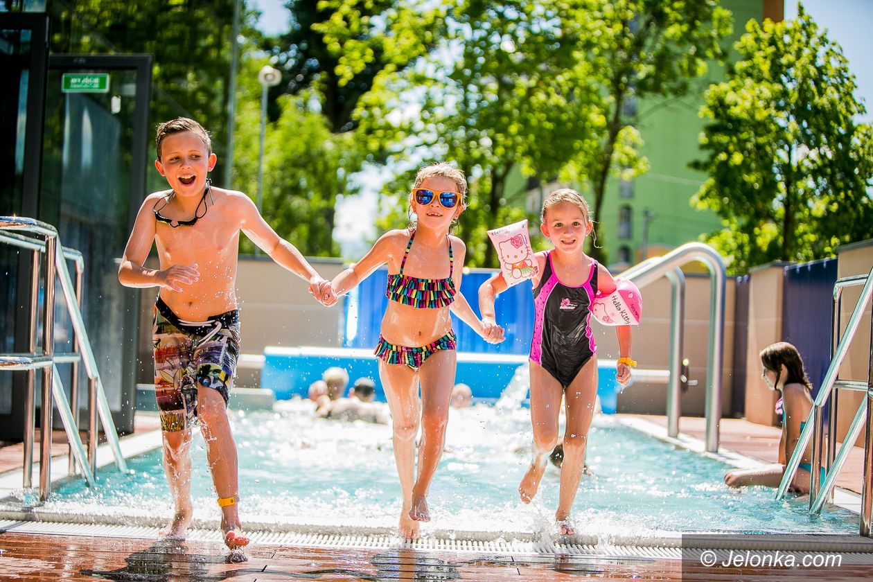 Jelenia Góra: Dzień Dziecka w Termach wcześniej
