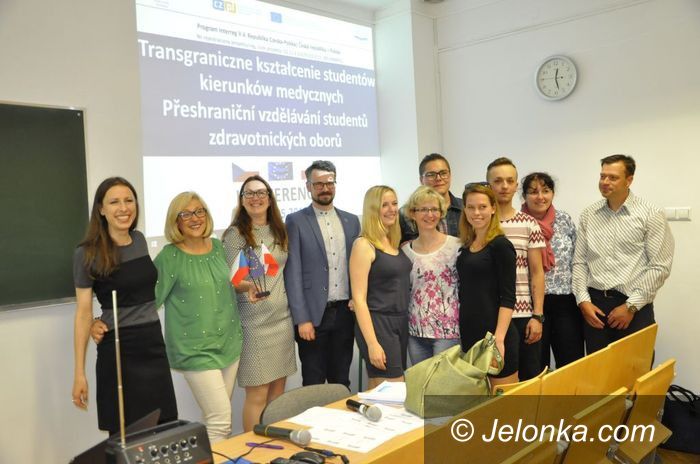 Jelenia Góra: Polsko–czeski projekt medyków