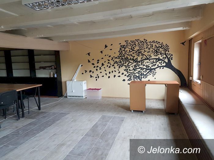 Region: Świetlica w Wojanowie po remoncie