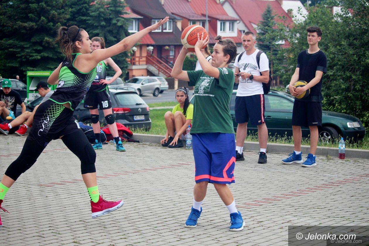 Jelenia Góra: Wyniki streetballa