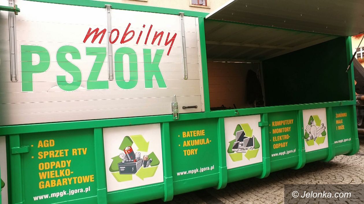 Jelenia Góra: Gdzie mobilny PSZOK w czerwcu?