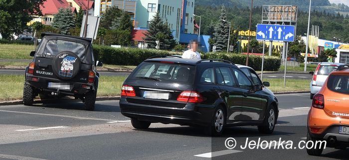Jelenia Góra: Kolizja na Jana Pawła II