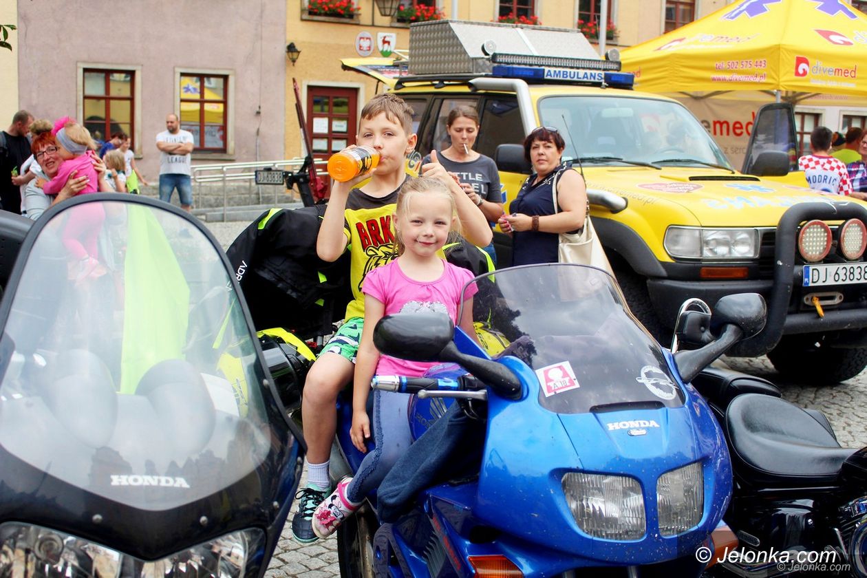 Jelenia Góra: Motocykliści dzieciom
