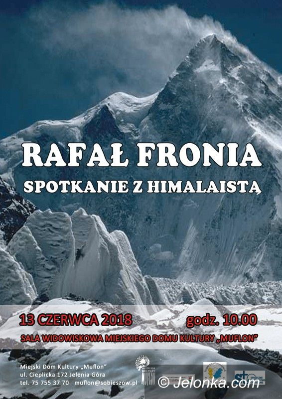 Jelenia Góra: Rafał Fronia w „Muflonie”