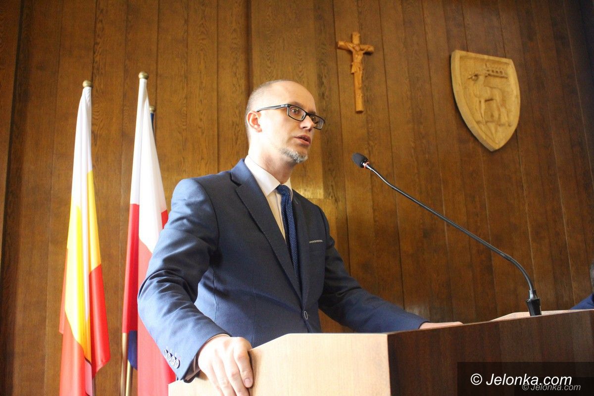 Jelenia Góra: Radny Kamiński wziął sprawy w swoje ręce