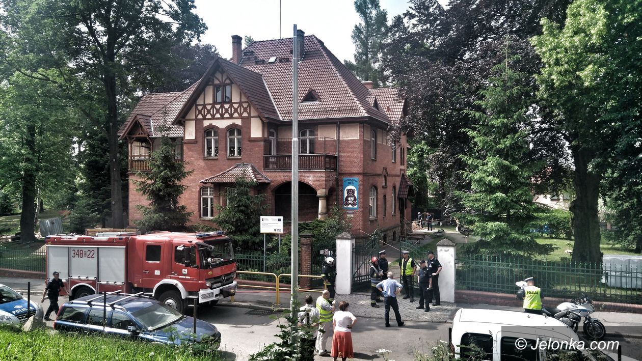 Jelenia Góra: Ewakuacja przedszkola (aktualizacja)
