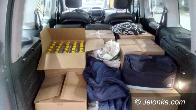 Jelenia Góra: „Wpadł” z towarem bez akcyzy