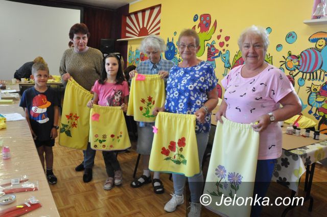 Jelenia Góra: U "Młodych Duchem" wiosennie i kreatywnie