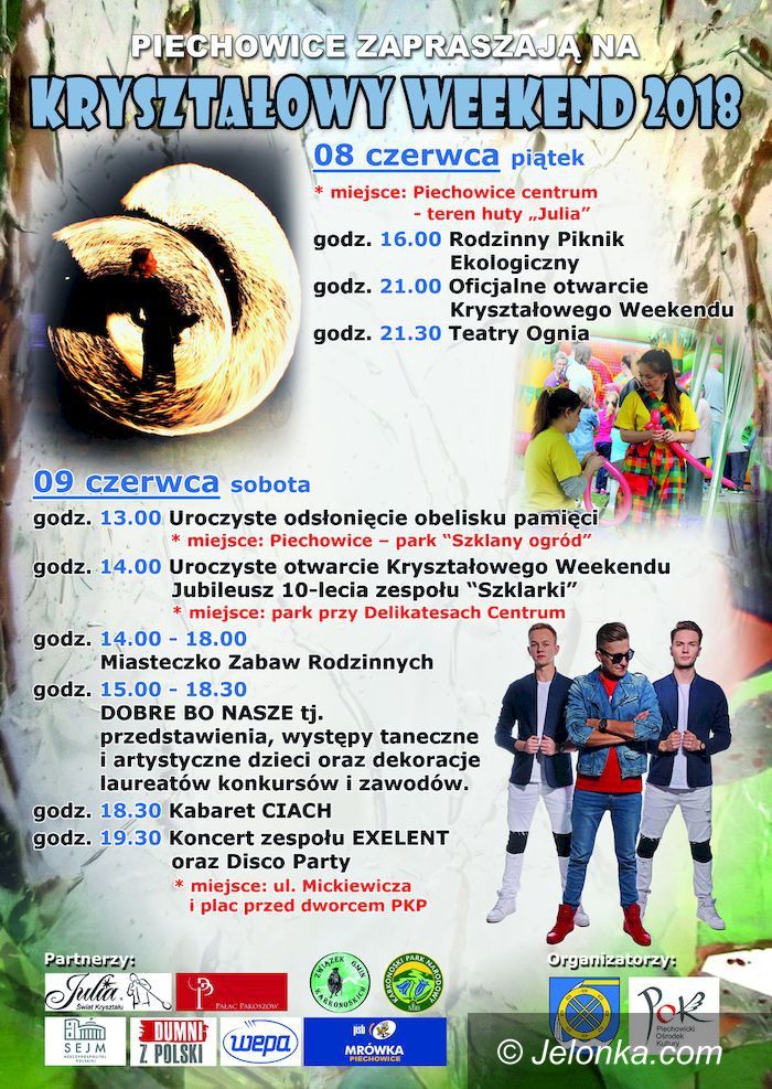 Piechowice: Zaproszenie na Kryształowy Weekend