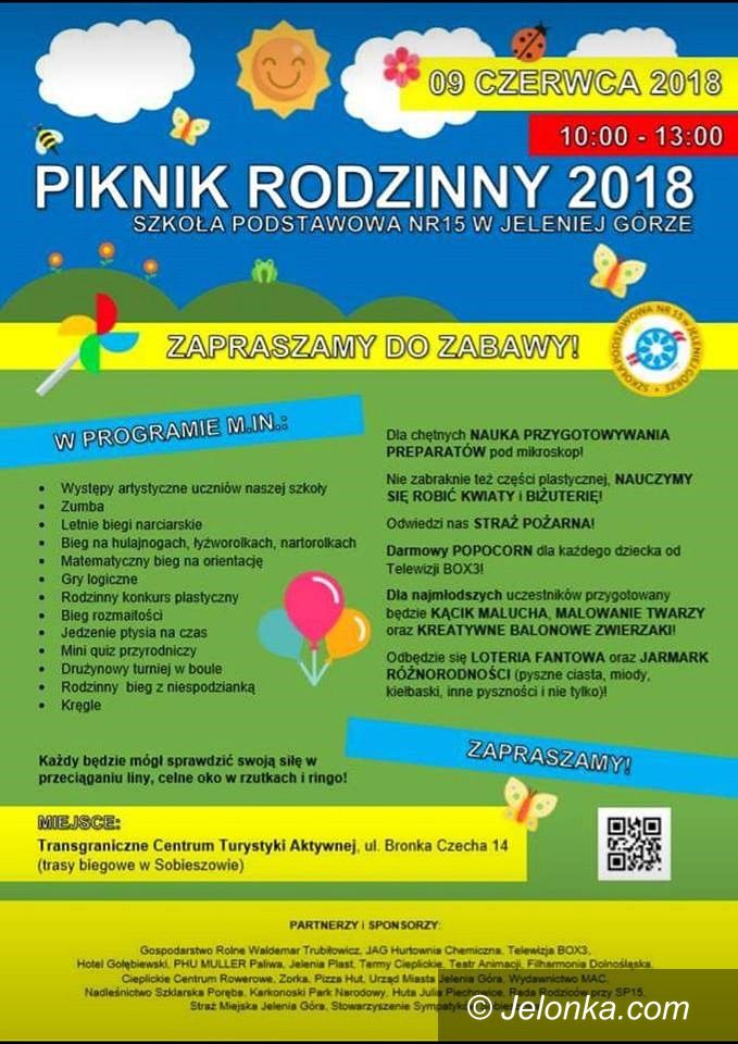 Jelenia Góra: Piknik Rodzinny w Sobieszowie – jutro