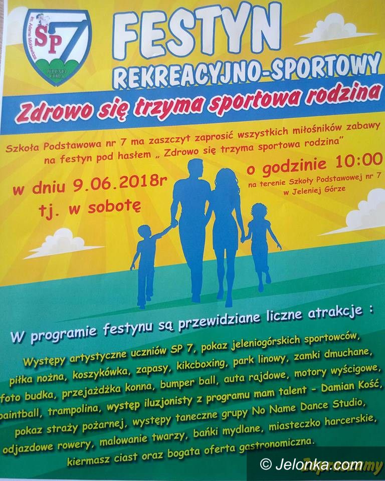Jelenia Góra: Jutro festyn z mnóstwem atrakcji w SP 7