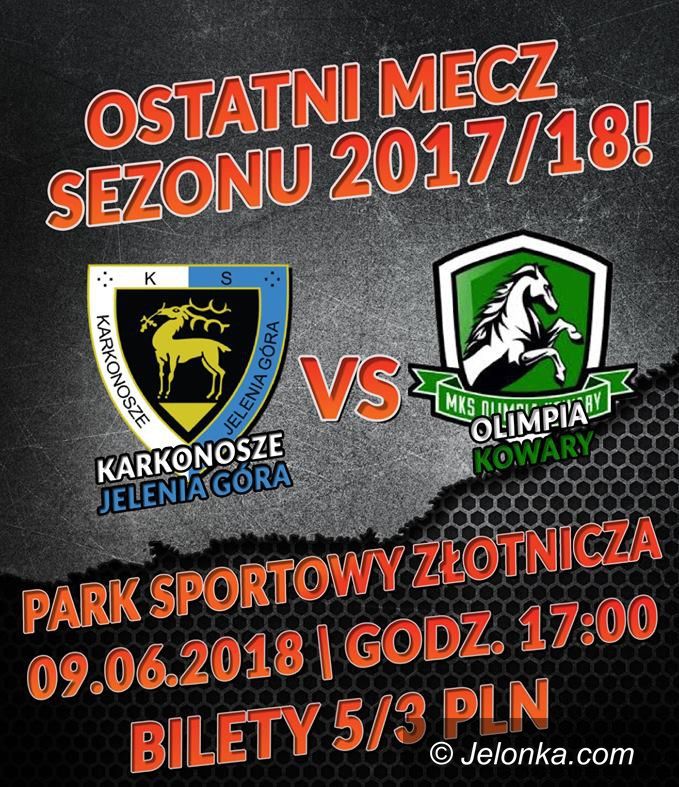 Jelenia Góra: Derby na pożegnanie